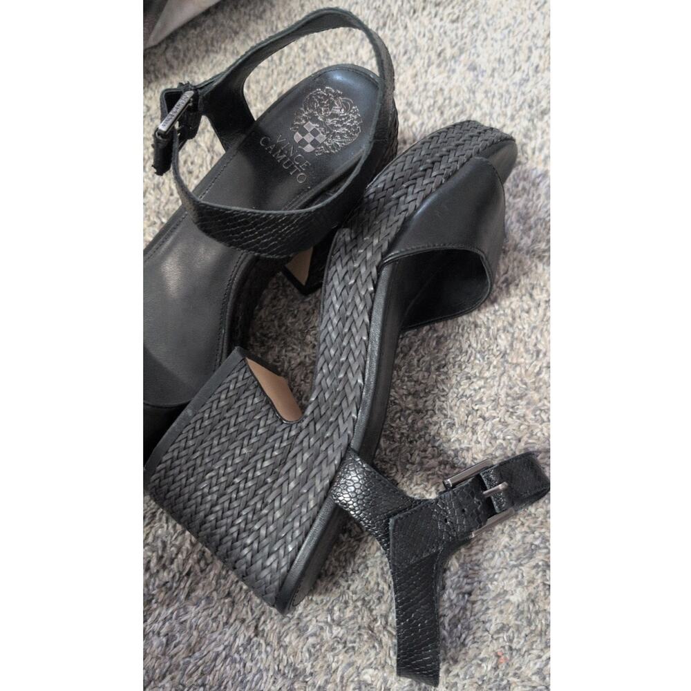 Vince Camuto Ranneli Espadrille Sandal 9M EUC - Picture 6 of 9